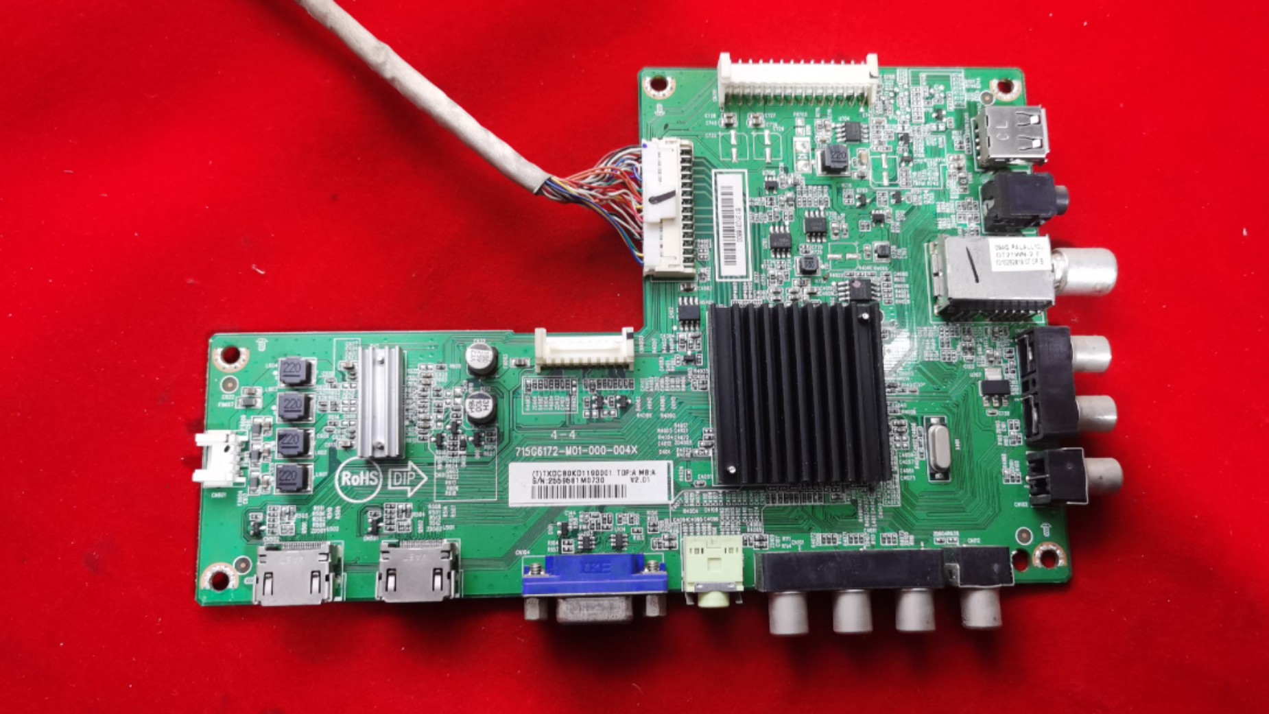 创维42E309R主板715G6172-M01-000-004X屏TPT420H2