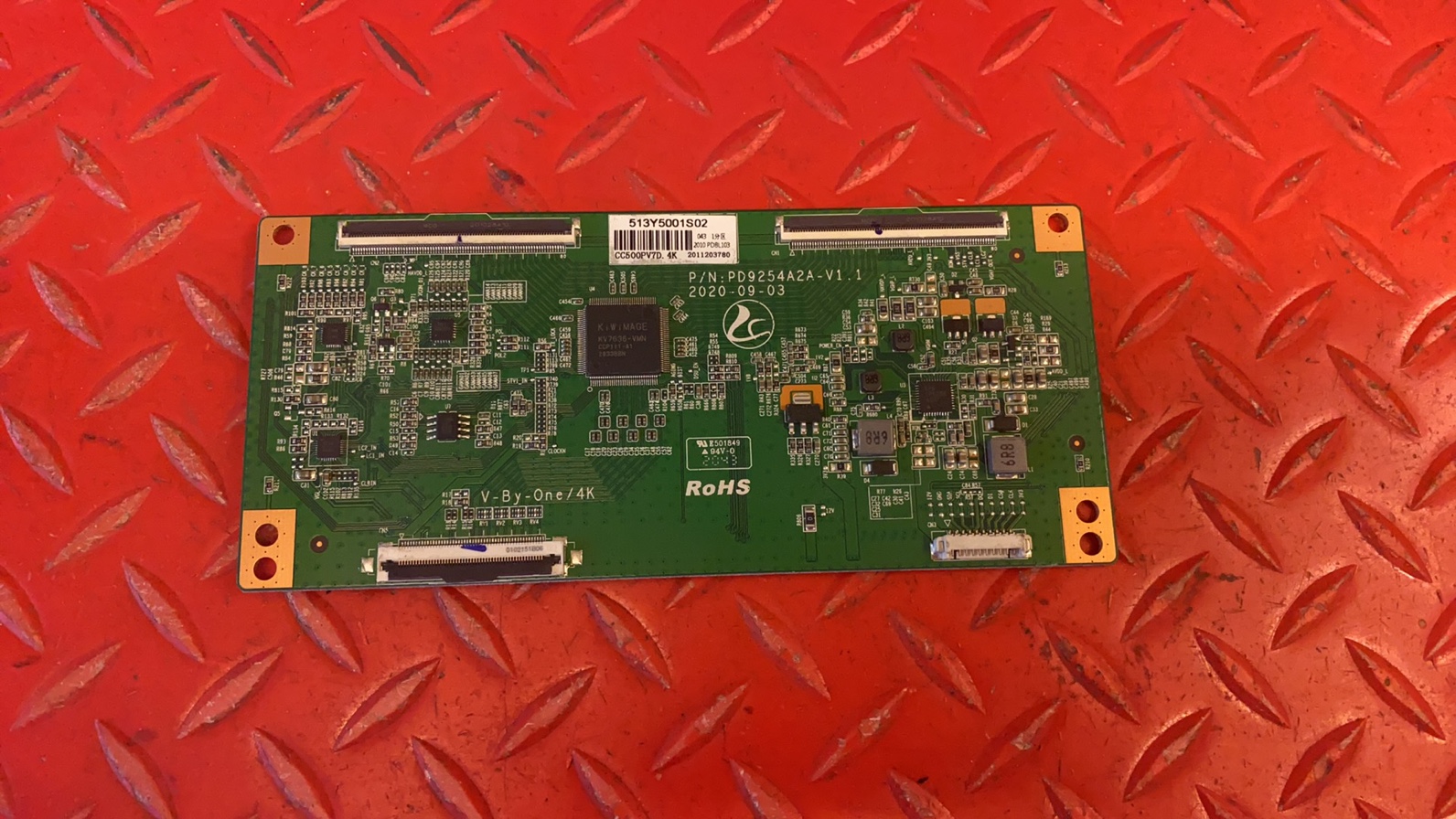 原装50寸逻辑板 PD9254A2A-V1.1配屏CC500PV7D.4K