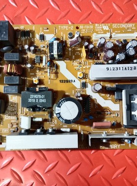 上机测 原装东芝32AV550C 电源板SRV2169WW-I TYPE-2 68-FB43B