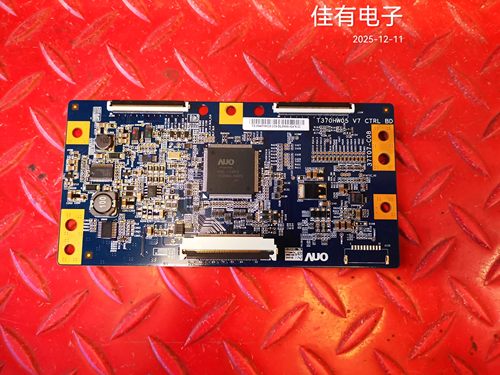 原装三星UA46D6000SJ 逻辑板37T07-C08 T370HW05 V7 CTRL BD