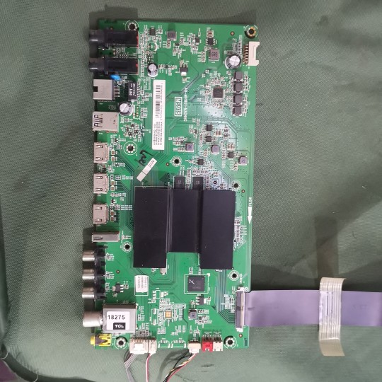 原装TCL L43E6800A-UD主板40-M91801-MAD4HG屏LVU430NE4L