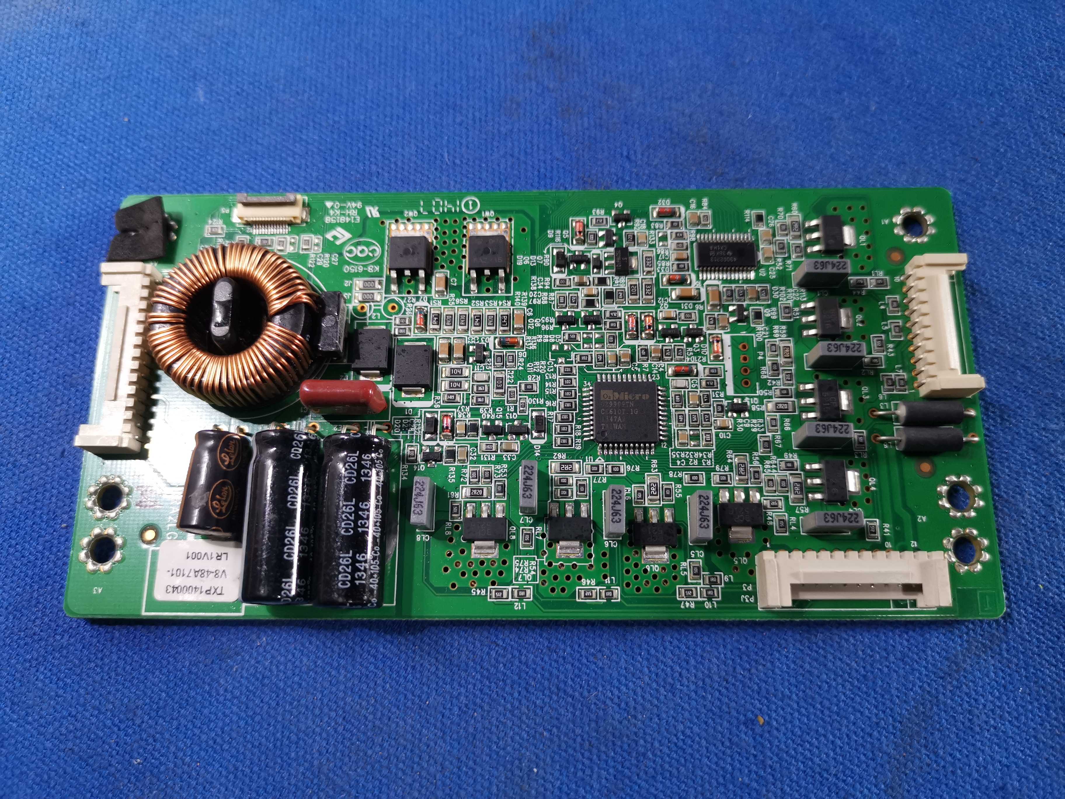 原装TCL L48F3600A-3D 液晶电视背光板 恒流板40-RD4810-DRA2LG