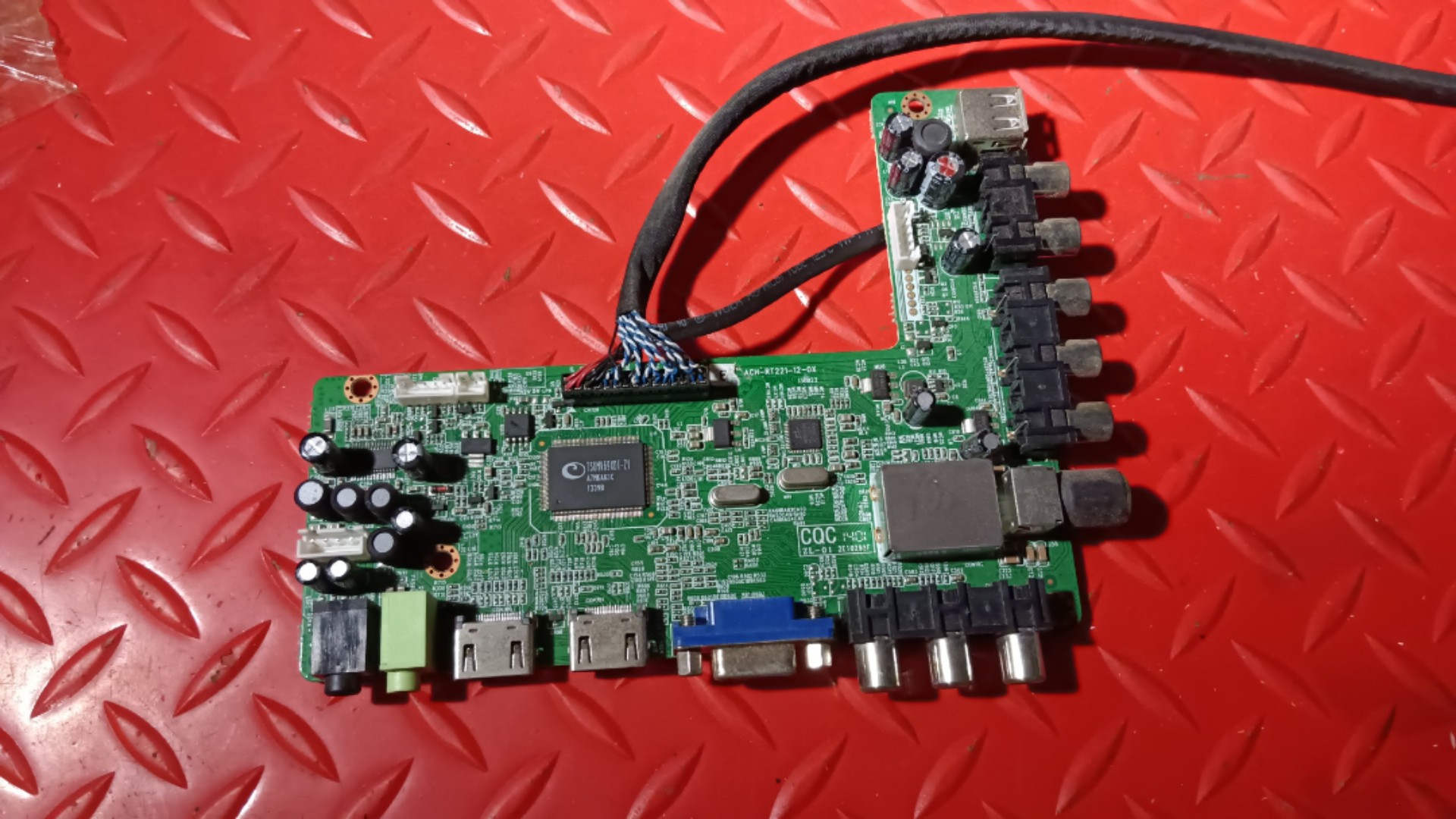 原装 清华同方LE-50TL5500主板ACH-RT221-12-0X屏T500LH1-DYS1