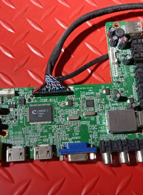 原装 清华同方LE-50TL5500主板ACH-RT221-12-0X屏T500LH1-DYS1