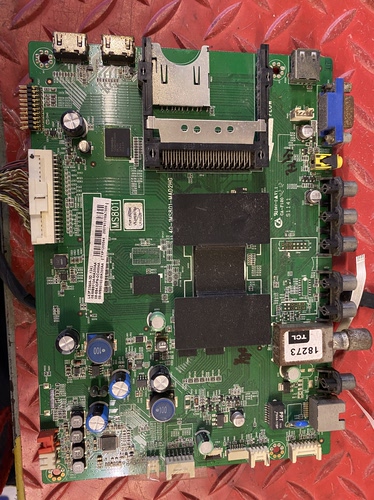 TCL 43F3390A-3D主板40-1ms801-MAB2XG屏LVF430SDAL SDAW00