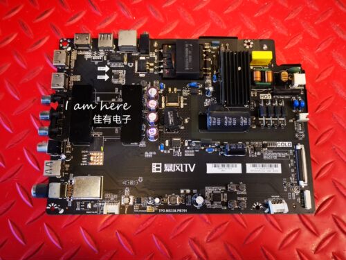 暴风 B40C61主板TPD.MS338.PB791屏DS40M62-DS06 V400HJ6-PE1