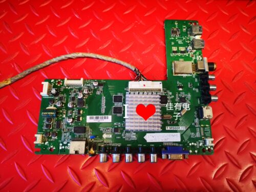原装现货AOC 冠捷LE58D6660/80电视主板T.MS608.72 屏V580HJ1-LD6