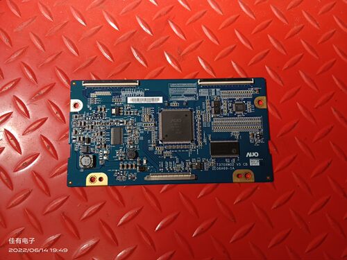 原装TCL L37M61B LA37R81BA逻辑板T370XW02 V5 CB 06A69-1A