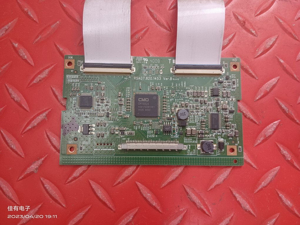 海信TLM32V68 TLM32E58  逻辑板RSAG7.820.1453