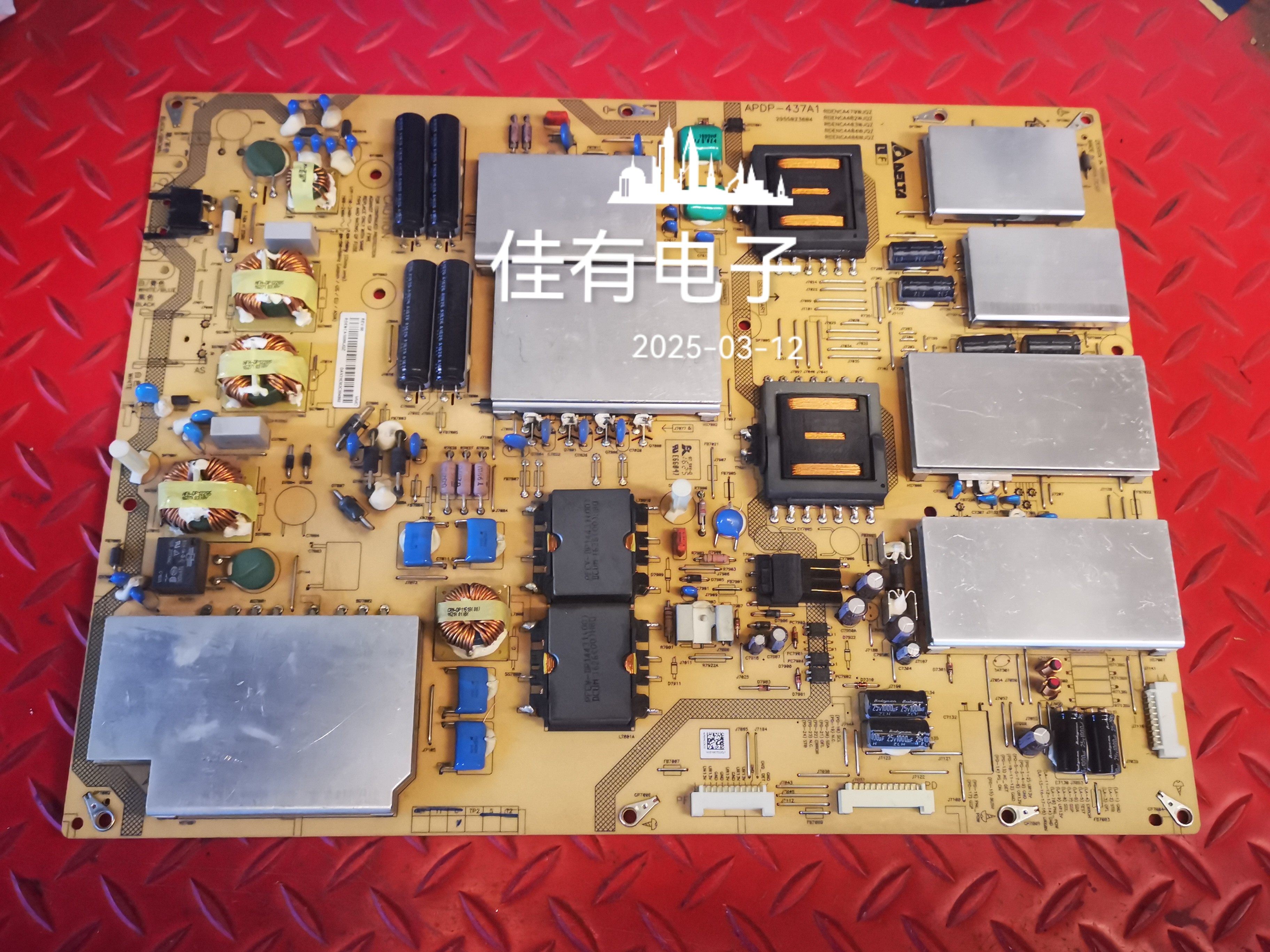 夏普LCD-60SU860A 60SU861A电源板RDENCA500WJQZ APDP-437A1