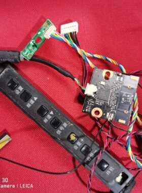 原装海尔LD55U3100按键接收器 715G5704-R01-000-004X一套