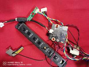 原装海尔LD55U3100按键接收器 715G5704-R01-000-004X一套