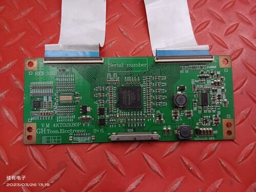 V.M 4KT02K80P 4K驱动2K逻辑板 通用逻辑板 组装机器