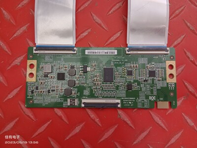 无排线飞利浦65PUF7295/T3 65寸逻辑板47-6021332 HV650QUB_F70