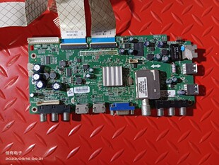 送原装屏线 创维39E500E主板5800-A8R560-0P20屏V390HJI-PE1