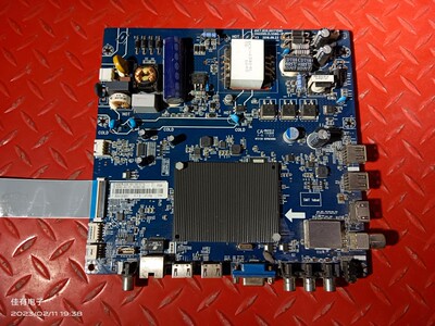 原装长虹43U1主板 JUC7.820.00171595 屏 C430U16-E2-L