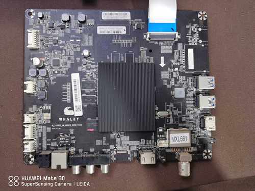 原微鲸WTV43K1液晶主板W-TV55K1-MB-M0828-0208-V106 LG屏W430WL1