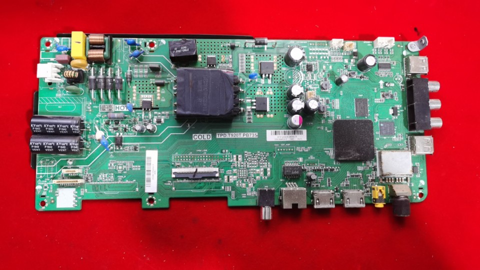 原装海尔 LE43M31主板TPD.T920T.PB735屏CC430LV1D01