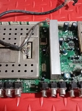 东芝26WL67C 原装主板E221166 LCD250G 11/2006屏T260XW02测好