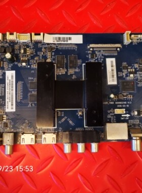 原装海尔LU55X81 主板0091802148V1.5 熊猫屏LC546PU2L02/3