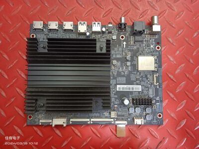 原装拆机 现货小米L75M9-S主板DKTV-B022-9653-AG-20230228 BOE屏