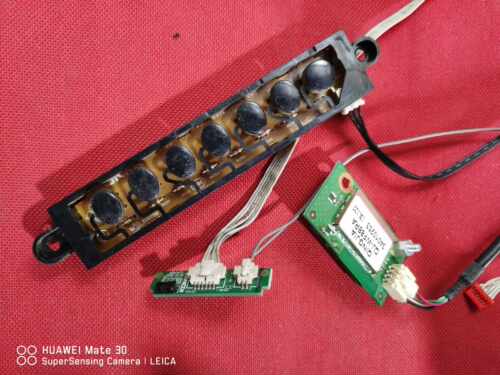 原装康佳 LED47R5600PF 按键板 35016978 接收板 35017477