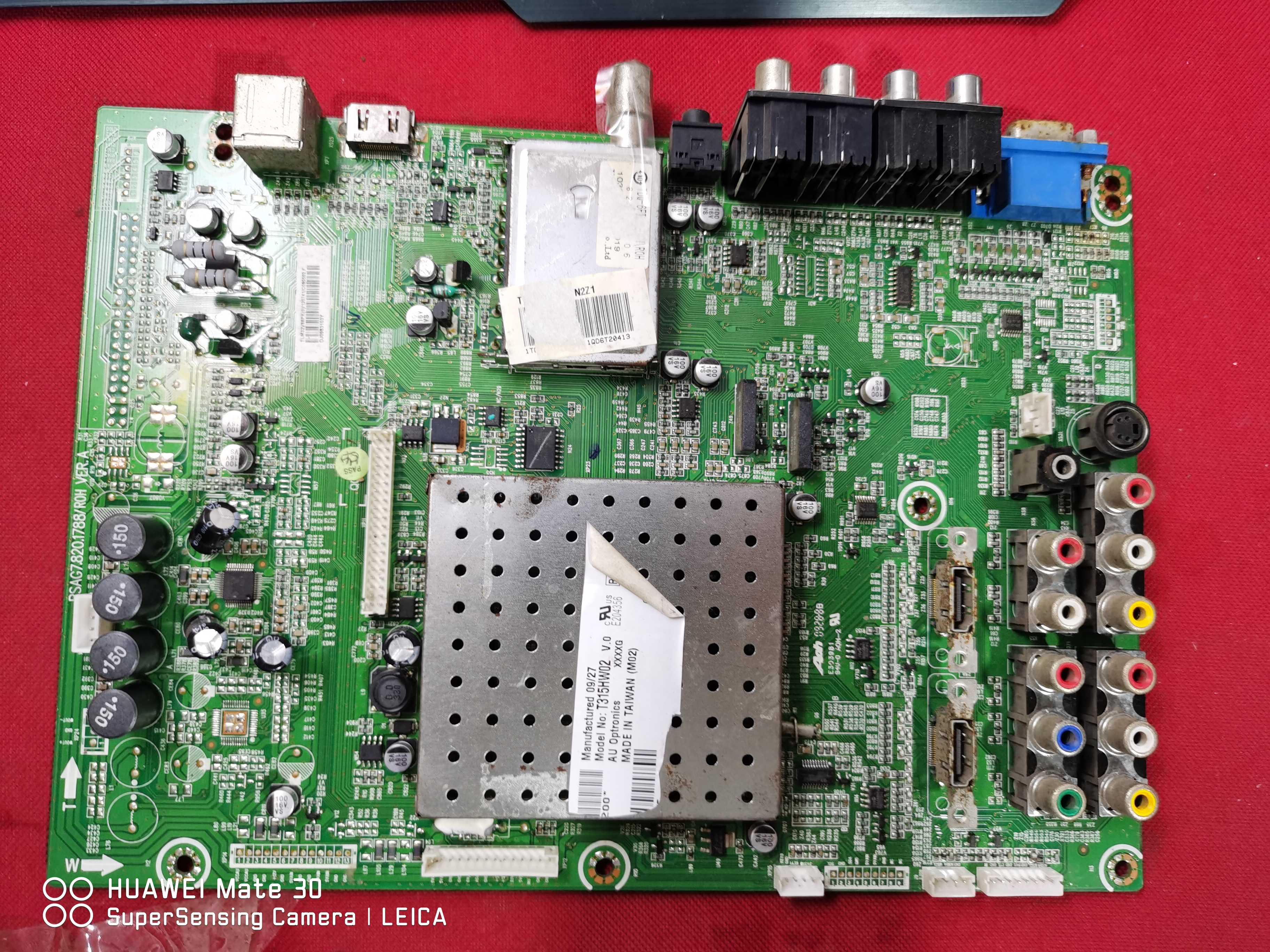 原装海信 TLM32V88PK 0主板RSAG7.820.1788 屏T315HW02 V.0