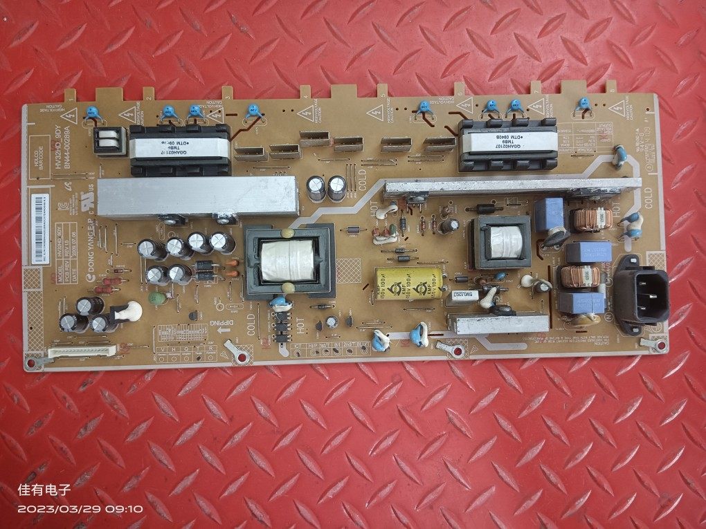 原装三星LA32B360C5 LA32B350F1电源板BN44-00289A HV32HD-9DY