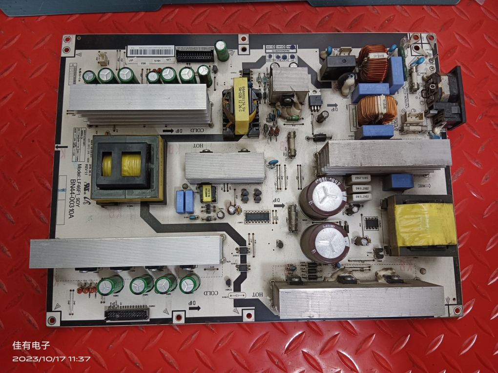 三星460UT-2 LH46CBQLBB/XF 46寸电源板BN44-00310A LF46F1-9DY