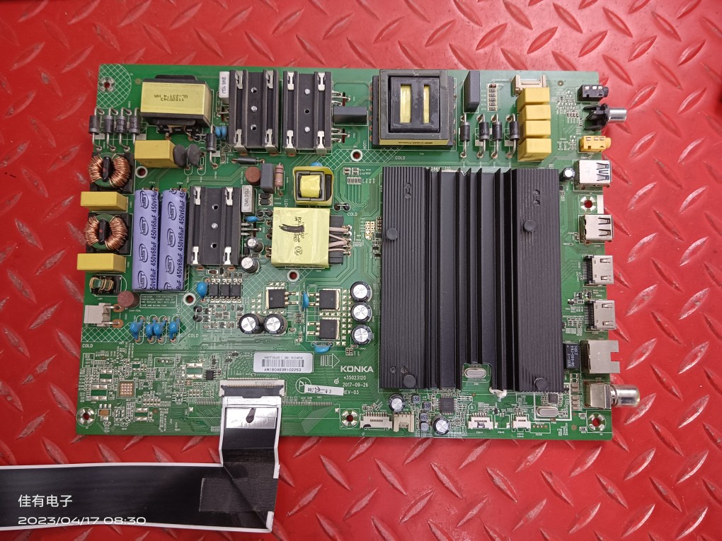 原装 康佳LED55UC5 主板35023120屏72001999YT 1999YT 