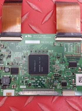无排线东芝32AV300C松下TC-32LE80D逻辑板19100105 MDK 336V-0N