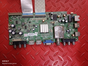 双排线原装创维39E500E主板5800-A8R560-0P40屏SEL390V7-S04A