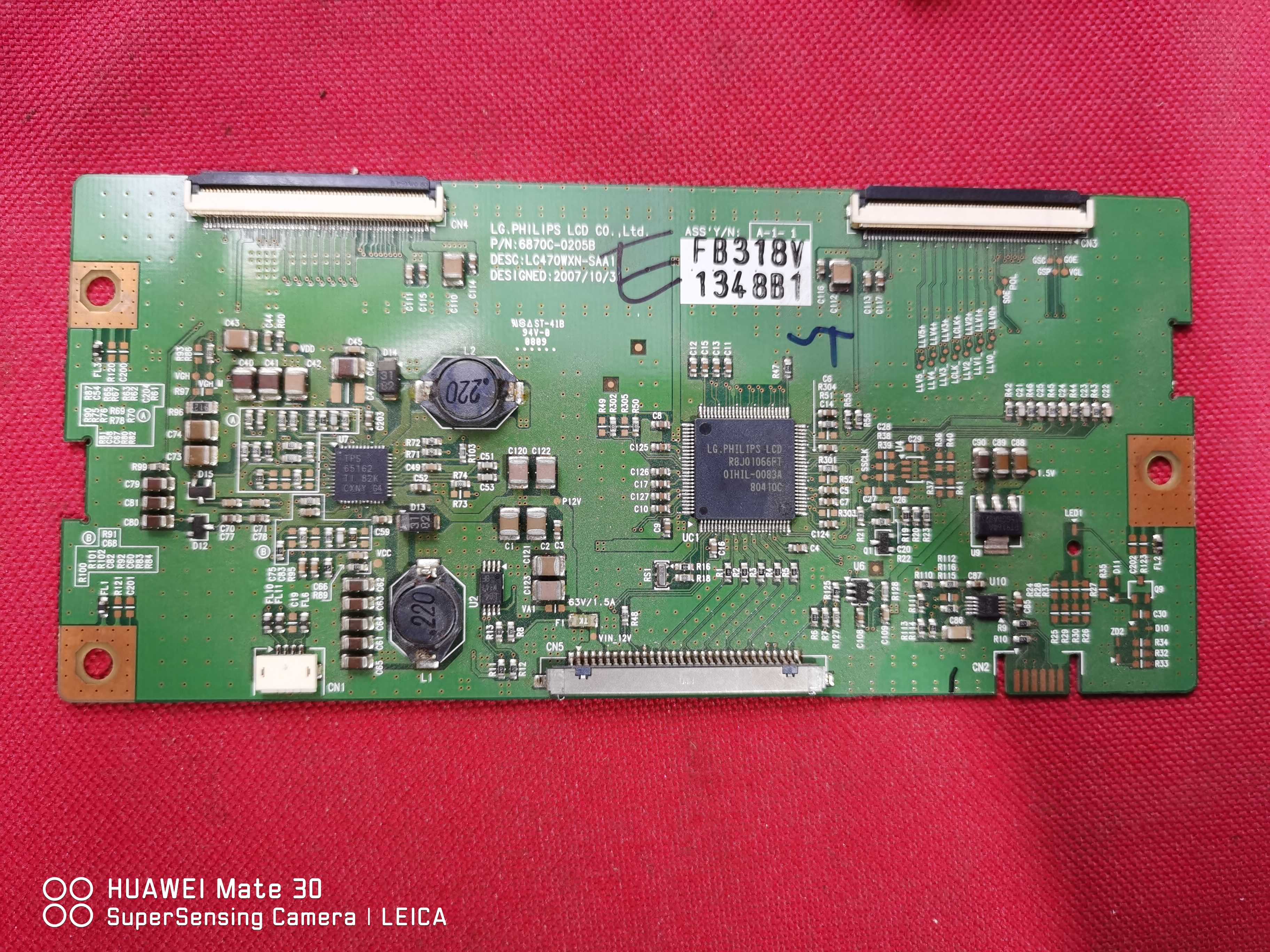 原装飞利浦 47PFL3403/93  47寸 逻辑板 6870C-0205B LC470WXN-SA