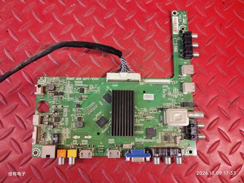 海信LED48K20JD(BOM1)168223主板7.820.5277屏HD480DF-B31/S0