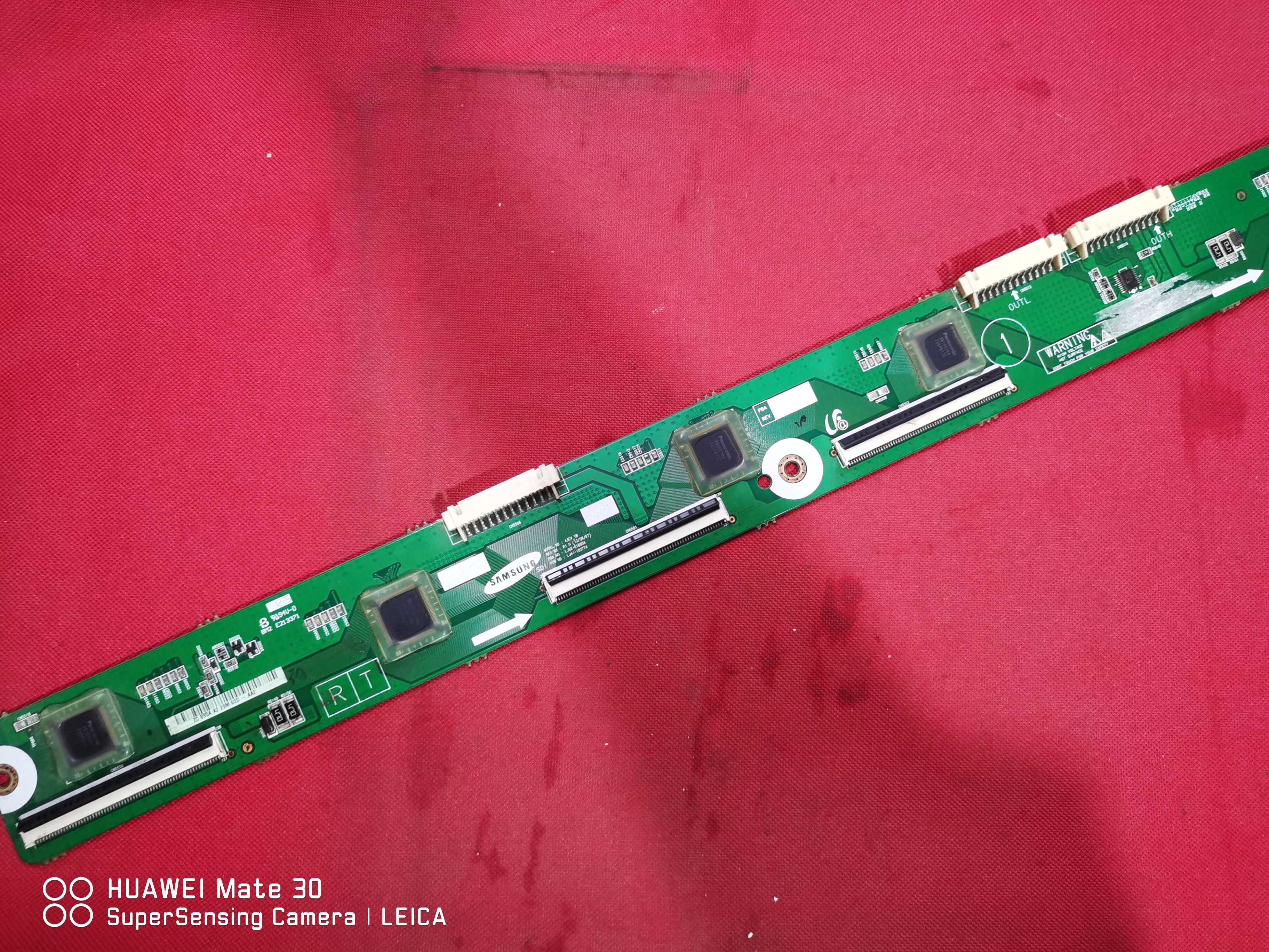 测原装 三星 PS43E400U1R等离子 缓冲板 LJ41-10277A LJ92-01895A