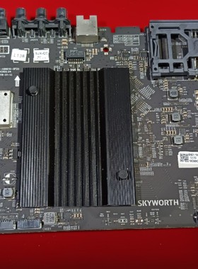 原装拆机创维65Q6A主板5851-A8N010-0P20 LG屏REL650WY(LD0-302)