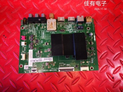 TCL 55L680 55A660U主板40-T960A1-MAC2HG屏LVU550NDEL CD9W14