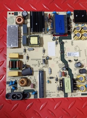 原装海尔 65U2 LU65D31 PR0电源板TV5006-ZC02-02 实拍图核对插口