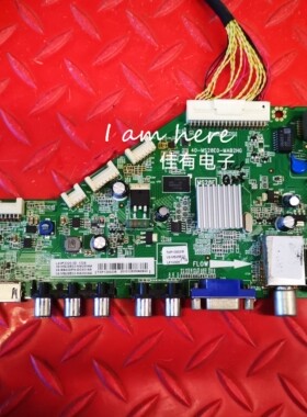 TCL L40F3320-3D 主板40-MS28E0-MAB2HG 屏 LVF400SE2L SDSW03