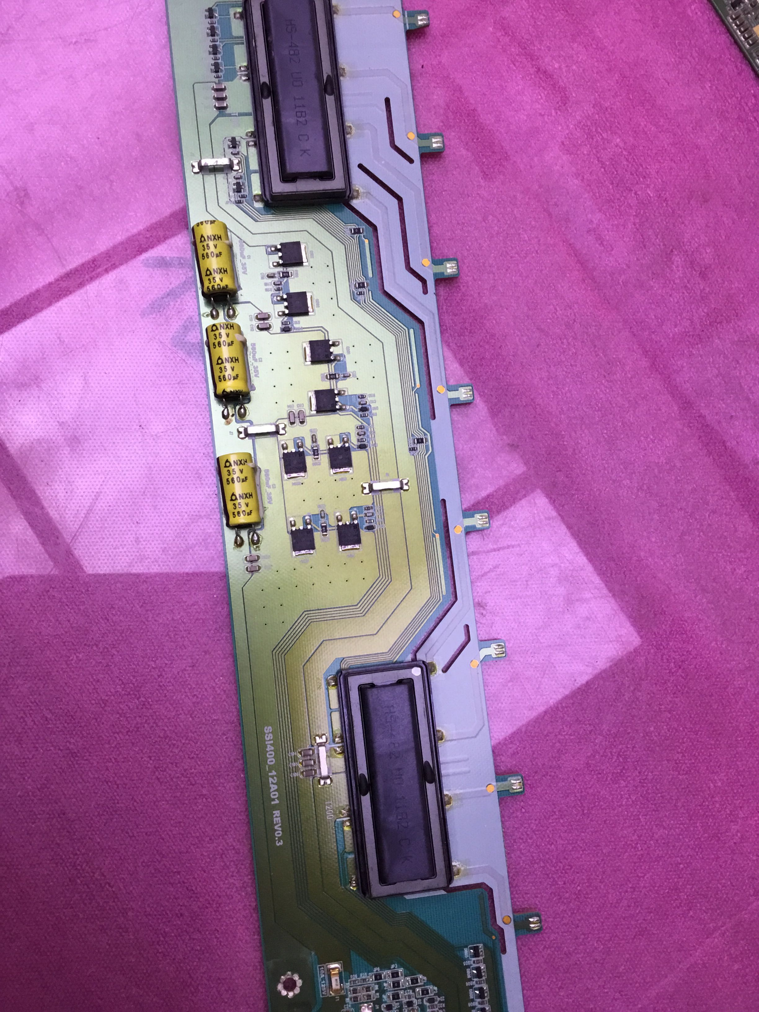 原装 海尔 L40F6 背光高压板 SSI400-12A01 REV0.3 屏LTA400HM07