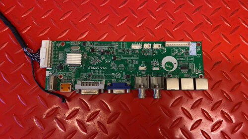 液晶拼接主板 ST8300 V1.4驱动板 支持三星高清屏