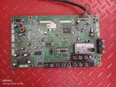 立插 长虹电视 LT37710X主板 JUC7.820.00012414 屏T370XW02