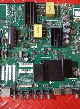 原装先锋43寸主板TP.MS638.PC758 LG屏KB1+430B1L01 LC430DUY实图
