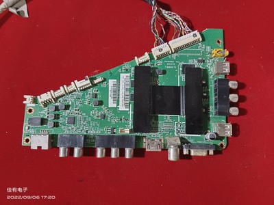 海尔模卡 48A5 原装主板0091802852 V2.2 配屏 LE48A5000