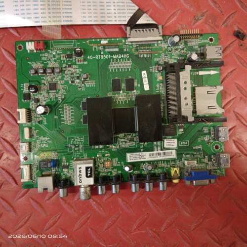 原装TCL L49E6700A-UD主板40-RT9501-MAB4HG屏MT4851D01-3