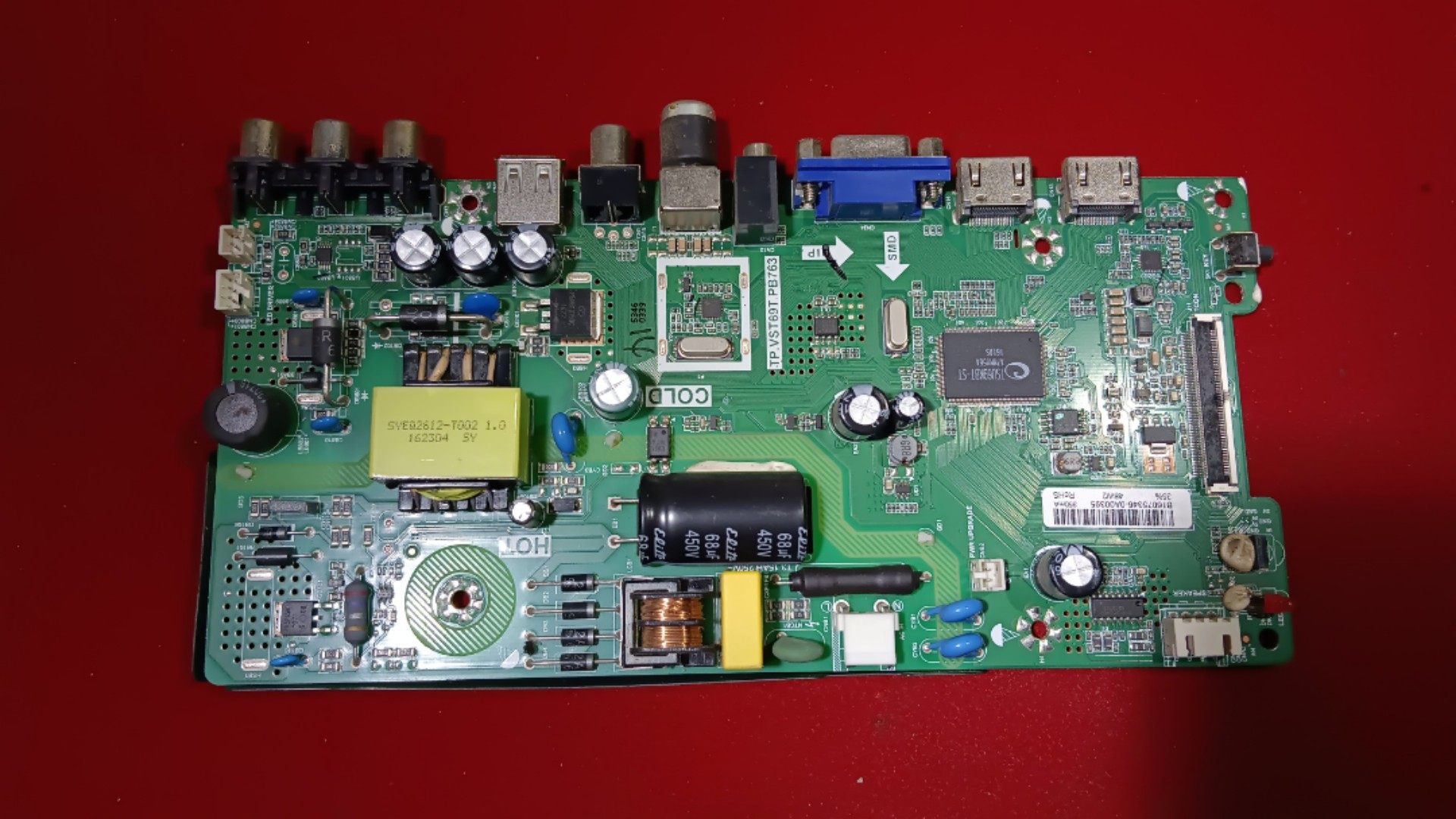 原装现货康佳 K32C 主板TP.VST69T.PB763配72003423 3423