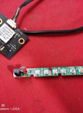  TCL H55V600按键遥控接收板 TV3024-ZC10-01(E) 303CMG30245