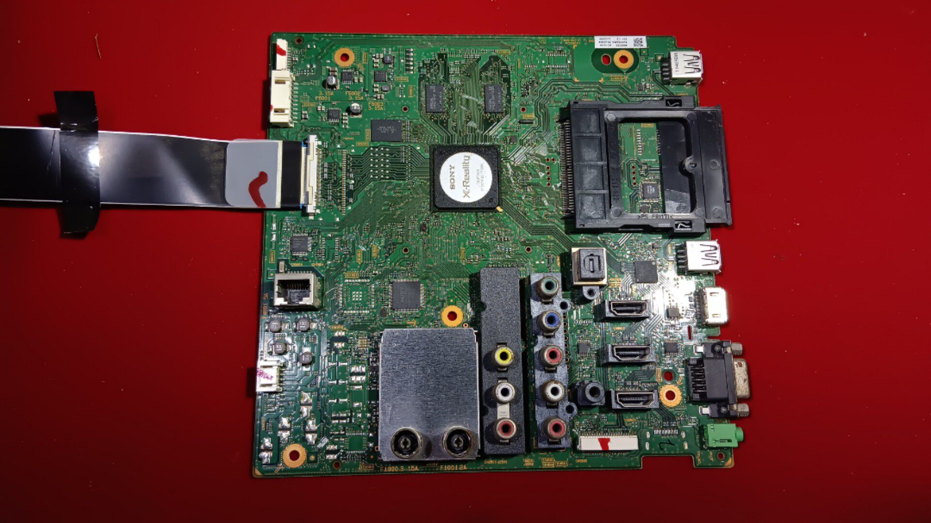 索尼电视 KDL- 46EX520主板 1-885-502-31 屏LTY460HN02