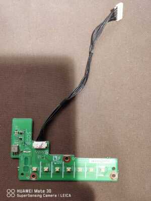 原装夏普 LCD-32LX170A 按键板 QPWBNG499WJZZ KG499WE 实拍 现