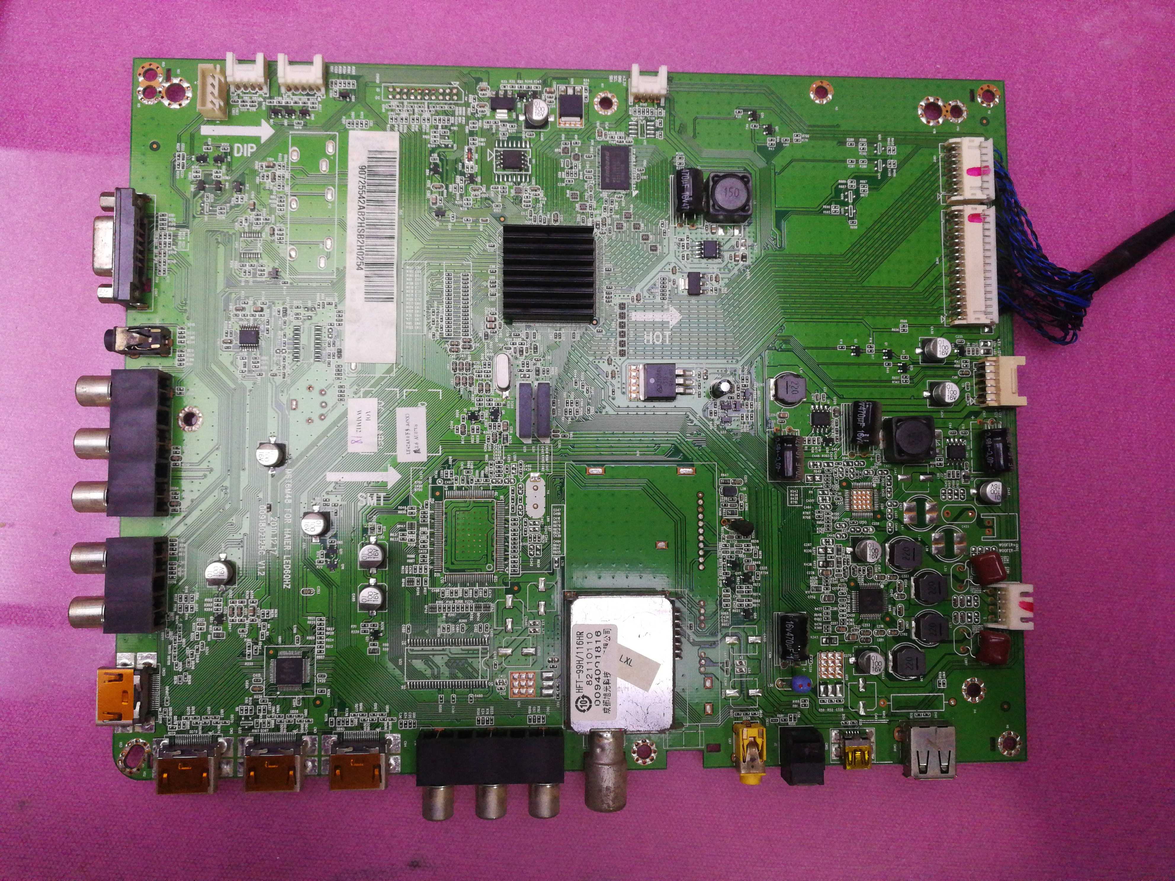 原装 42寸海尔LE42A30主板 0091802125C 屏A420EFC-CA00